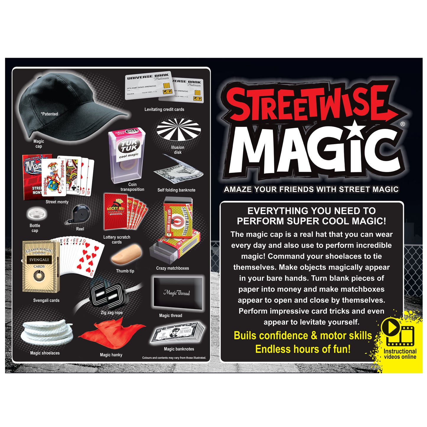 Magic Kit-Streetwise Magic