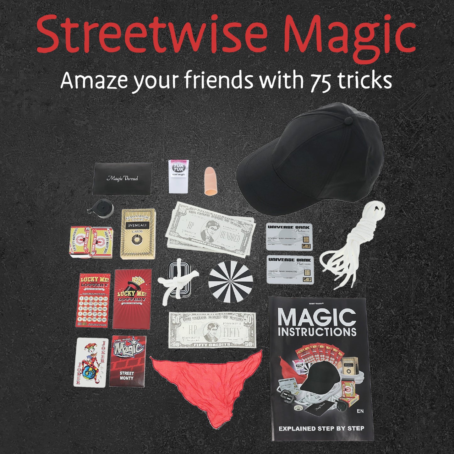 Magic Kit-Streetwise Magic