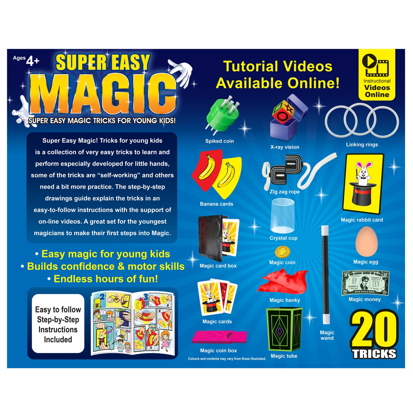 Magic Kit- Super Easy Beginner Magic