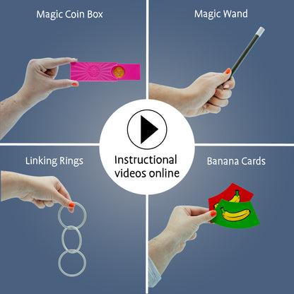 Magic Kit- Super Easy Beginner Magic