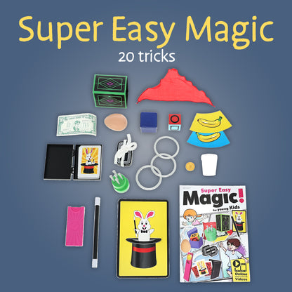 Magic Kit- Super Easy Beginner Magic