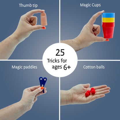 Magic Kit-Amazing Magic Cups and Balls