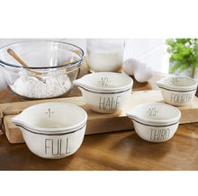 Load image into Gallery viewer, Striped Measuring Bowl Set

