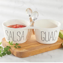 Load image into Gallery viewer, Salsa &amp; Guac Double Dip Set
