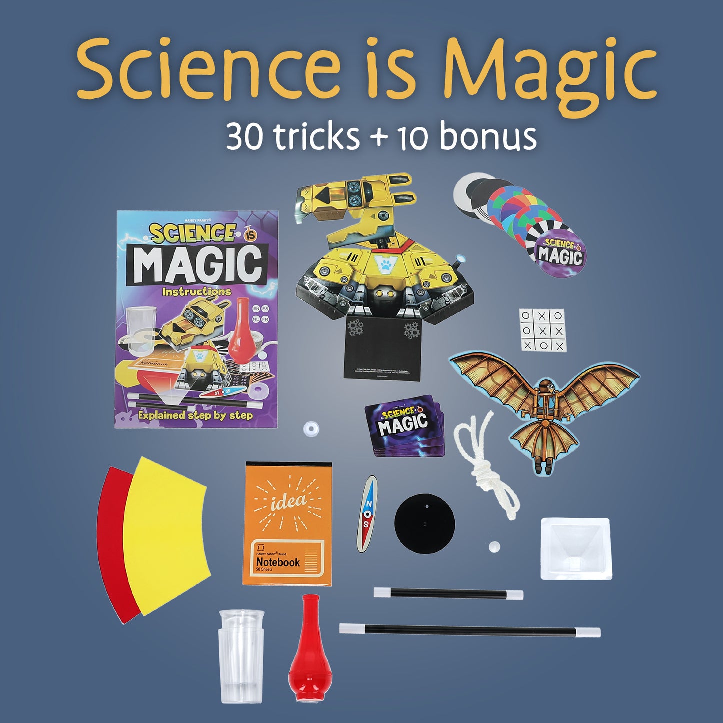 Magic Kit-Science is Magic