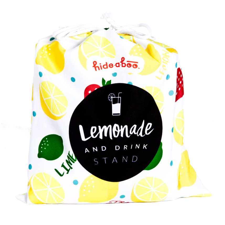 Lemonade Stand- Trendy B&W