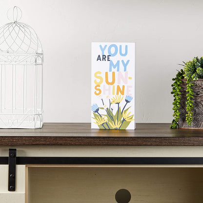 "You are my Sunshine" Wooden Sign