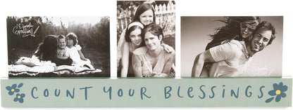 "Count Your Blessings" Picture Holder