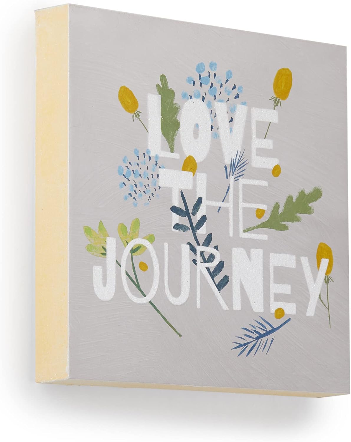 "Love the Journey" Wooden Sign