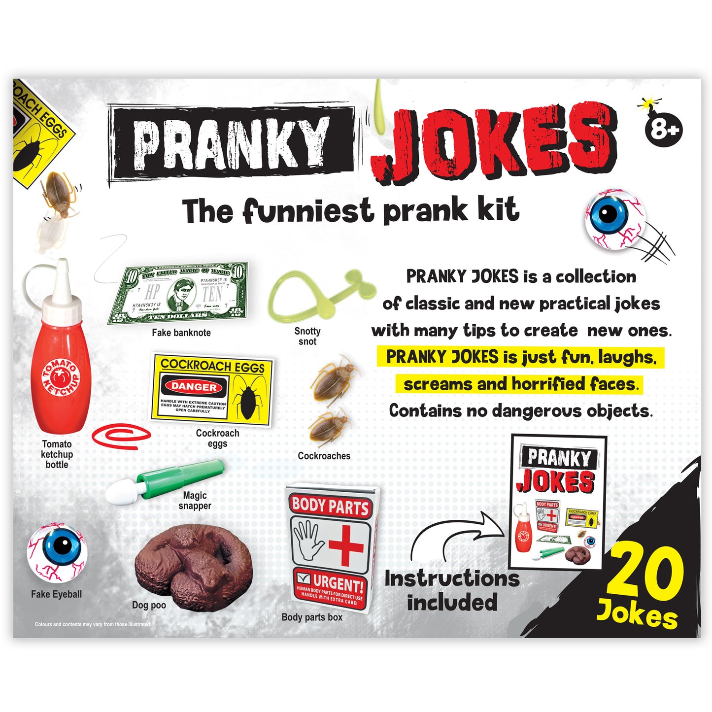 Magic Kit-Pranky Jokes