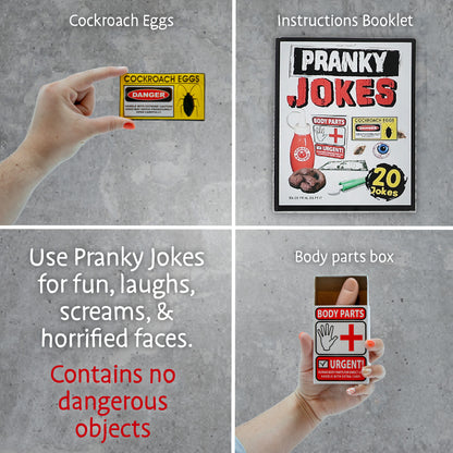 Magic Kit-Pranky Jokes