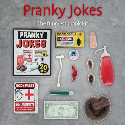 Magic Kit-Pranky Jokes