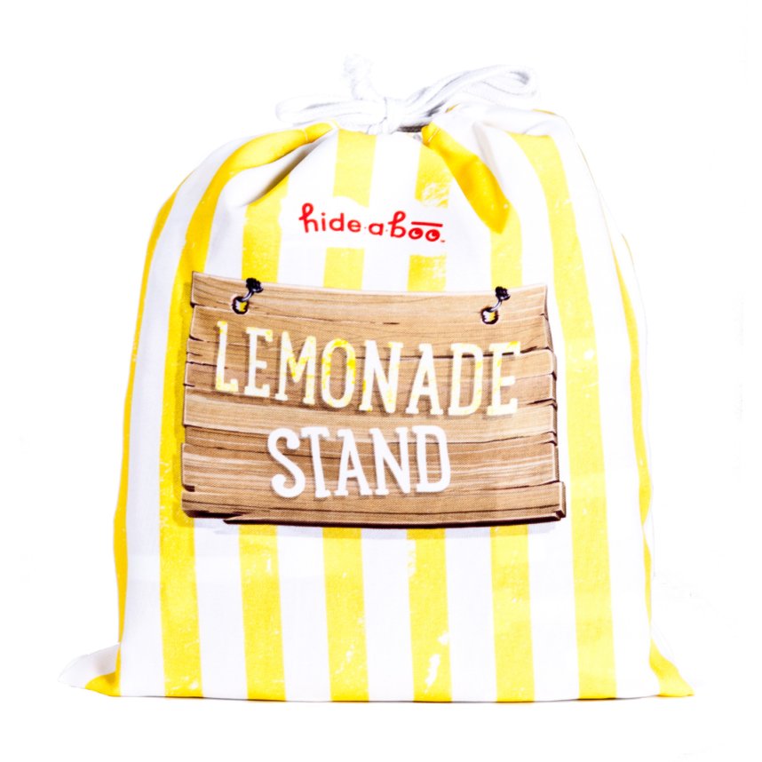 Lemonade Stand- Classic Yellow