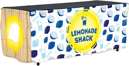 Lemonade Stand-Blue Shack Rectangle