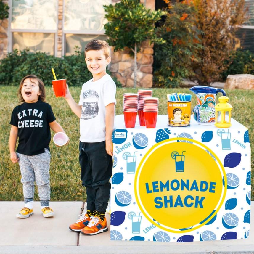 Lemonade Stand-Blue Shack