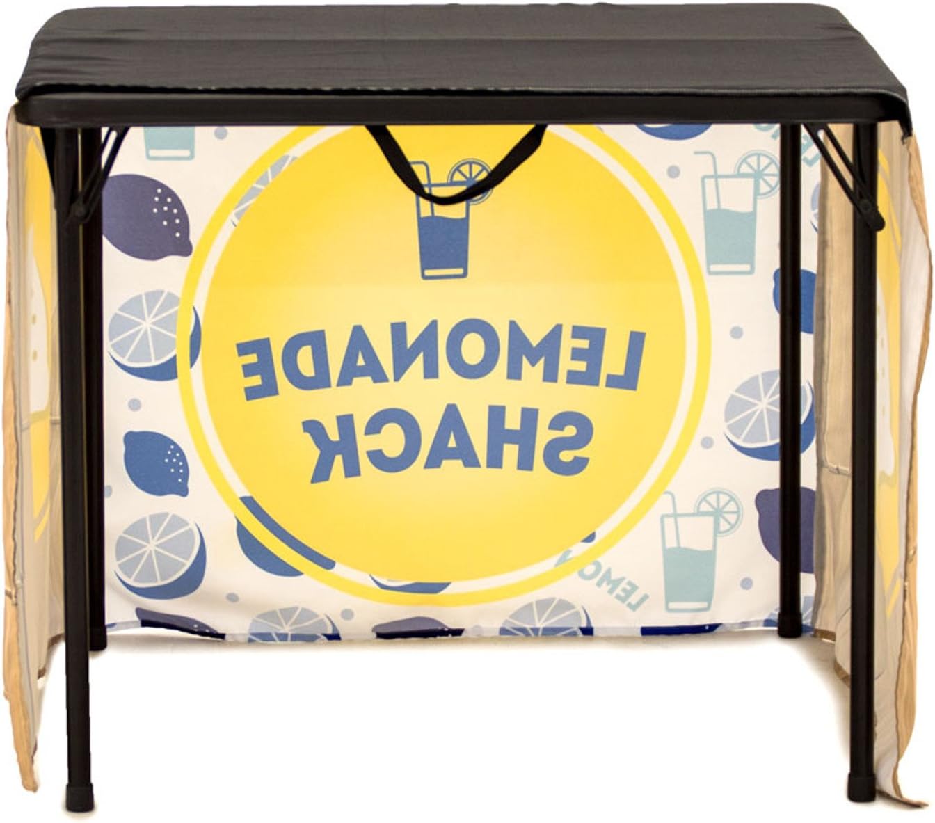 Lemonade Stand-Blue Shack Rectangle