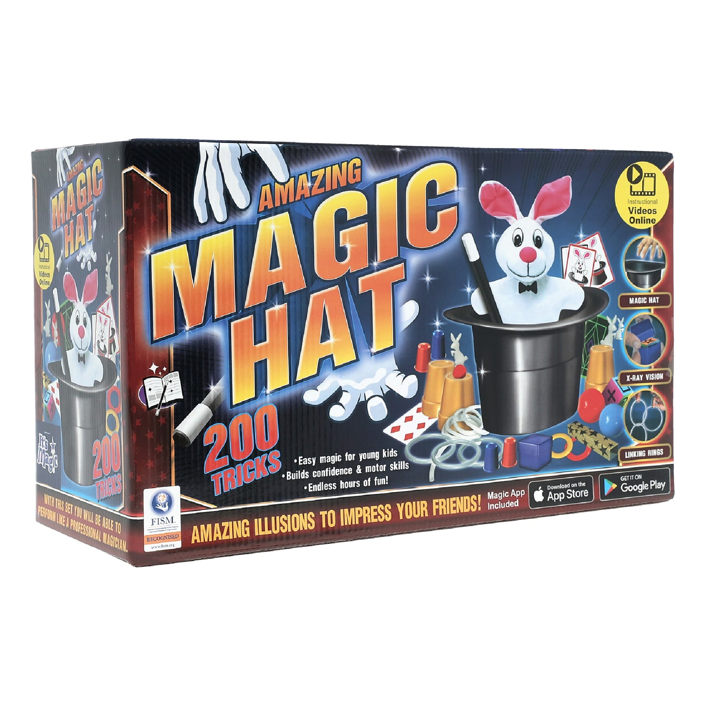 Magic Kit-Amazing Magic Hat