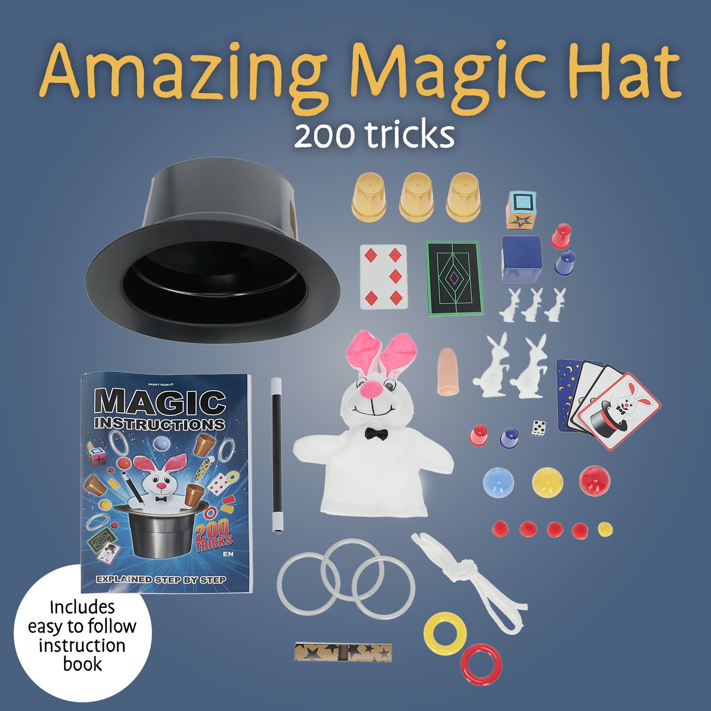 Magic Kit-Amazing Magic Hat