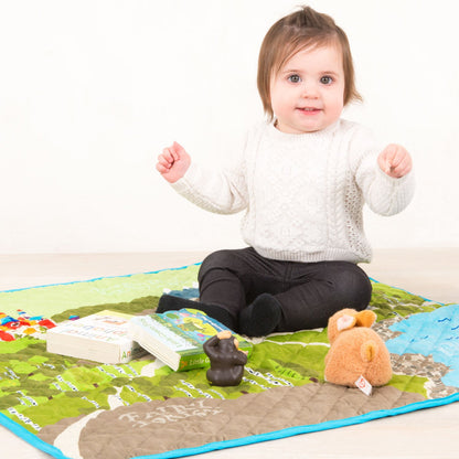 Enchanted Castle Minky Playmat