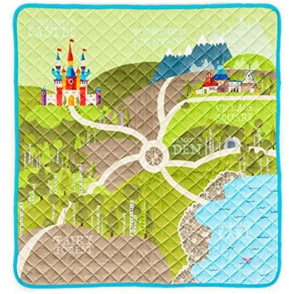 Enchanted Castle Minky Playmat