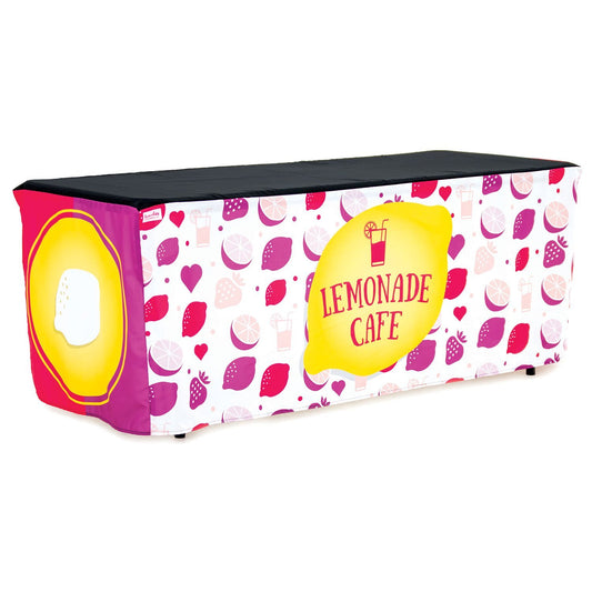 Lemonade Stand-Pink Cafe Rectangle