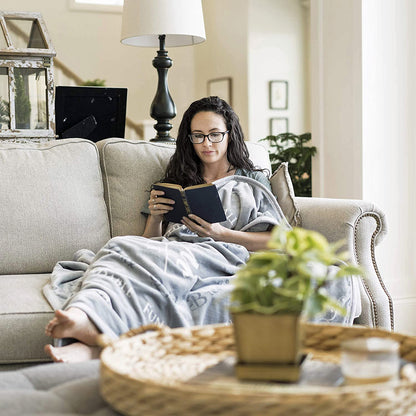 Mom's Time Out Blanket (Gray)