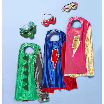 Superhero Lighted Dress-Up Set