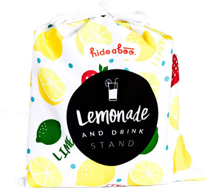 Lemonade Stand- Trendy B&W Rectangle