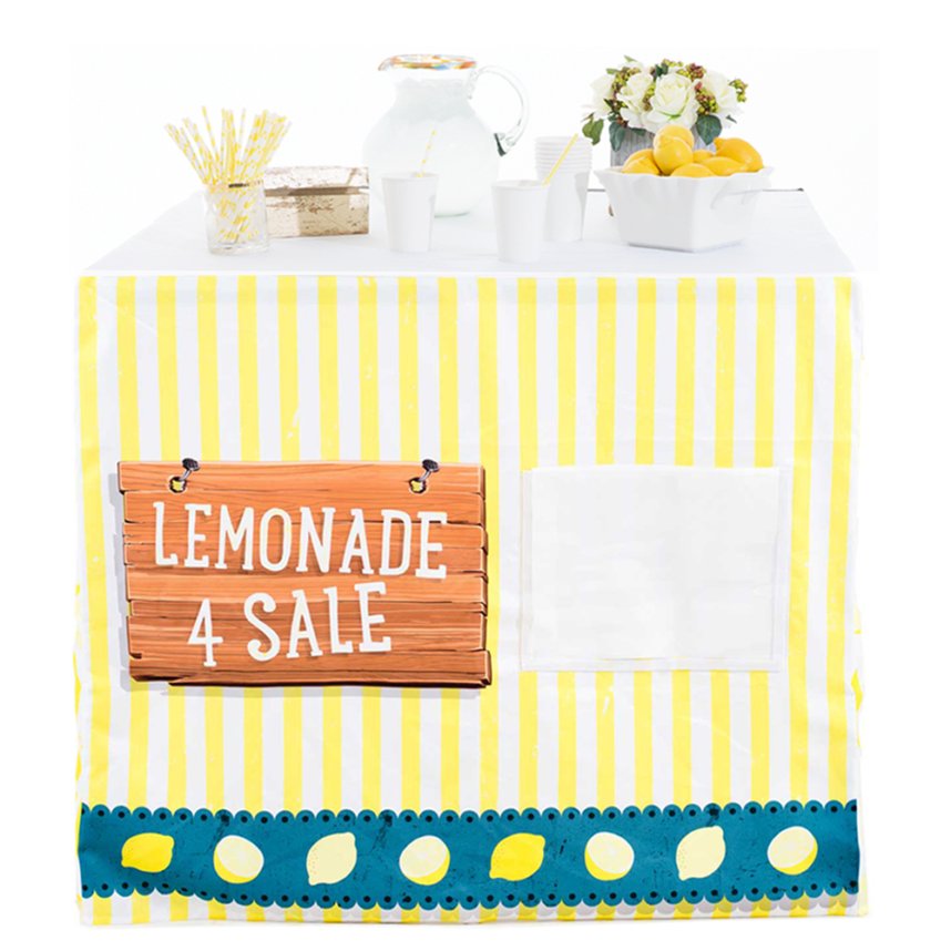 Lemonade Stand- Classic Yellow