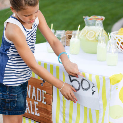 Lemonade Stand- Classic Yellow