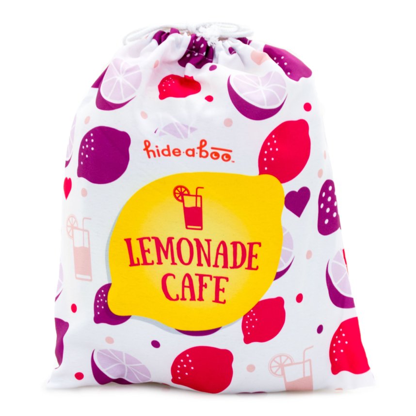 Lemonade Stand-Pink Cafe