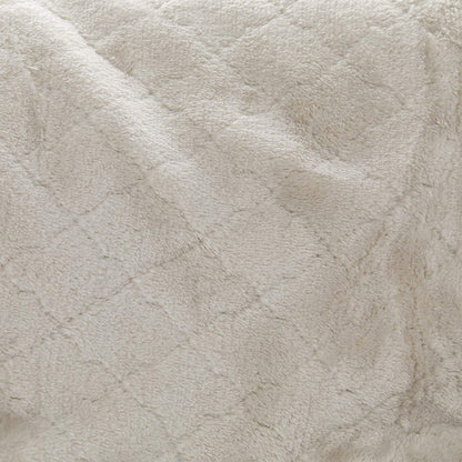 Convertible Cozee 2-1 Throw Blanket + Pillow (Ivory)