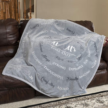 Load image into Gallery viewer, Mom&#39;s Time Out Blanket (Gray)
