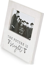 Load image into Gallery viewer, &quot;The Future is Bright&quot; Wooden Frame
